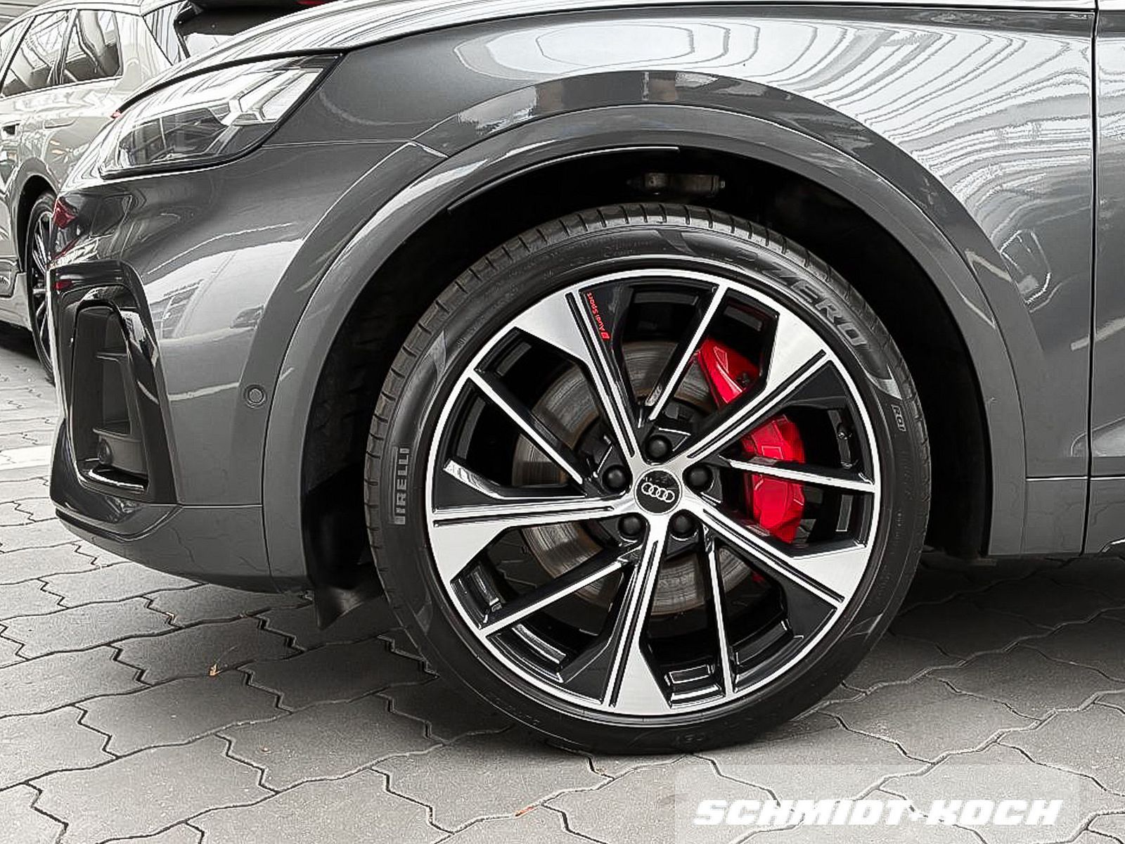 Audi SQ5 3.0 TDI quattro AHK B+O 21 MATRIX adaptive foto 8