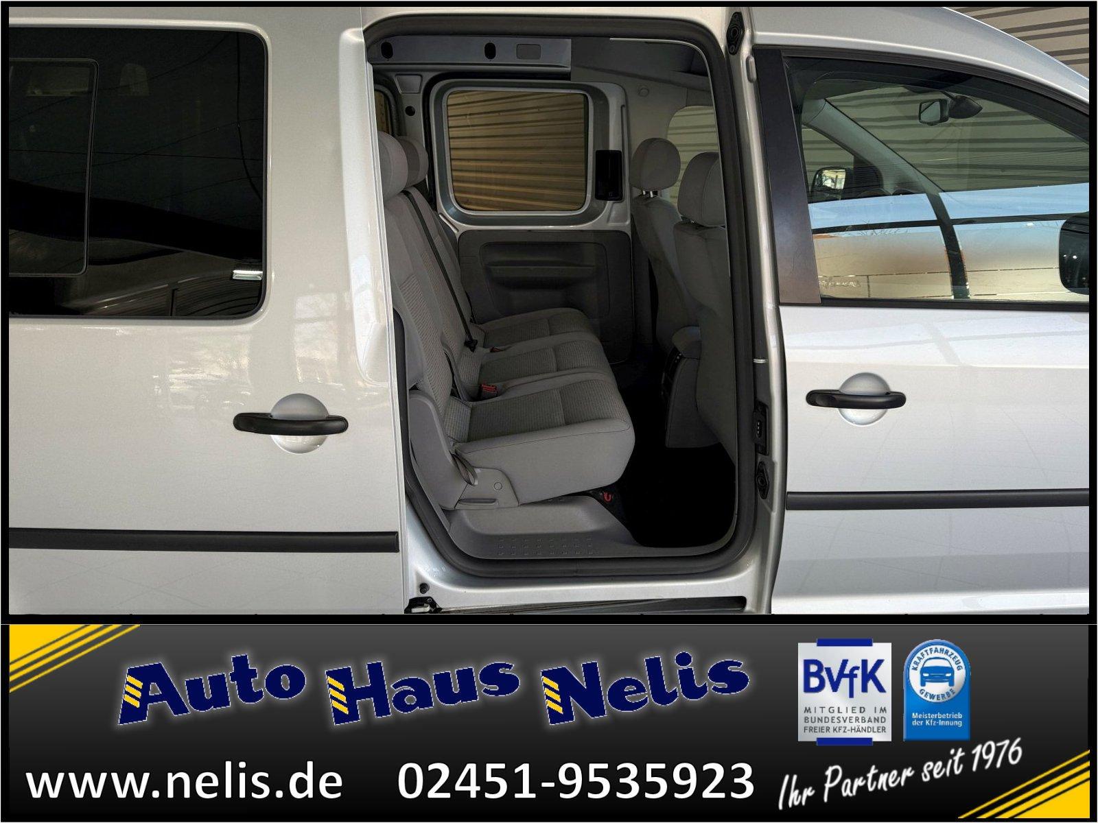 Volkswagen Caddy 1,9 TDI Life PDF AHK PDCh RadioCD Schiebet