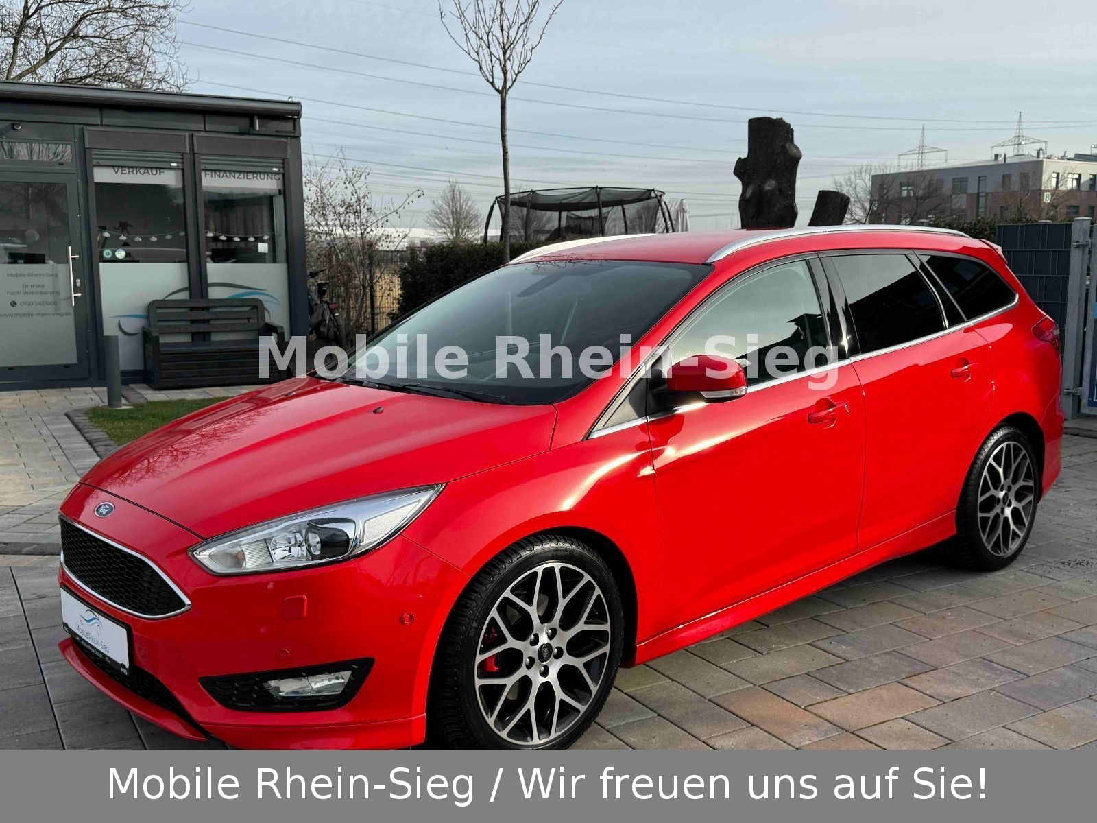 FORD Focus Focus Turnier Titanium 2.0 TDCI *Sport-Paket*1Hd