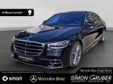 Mercedes-Benz S 350 d 4M lang AMG Exklusiv Chauffeur HAL Burm - Mercedes-Benz S 350 aus 2023