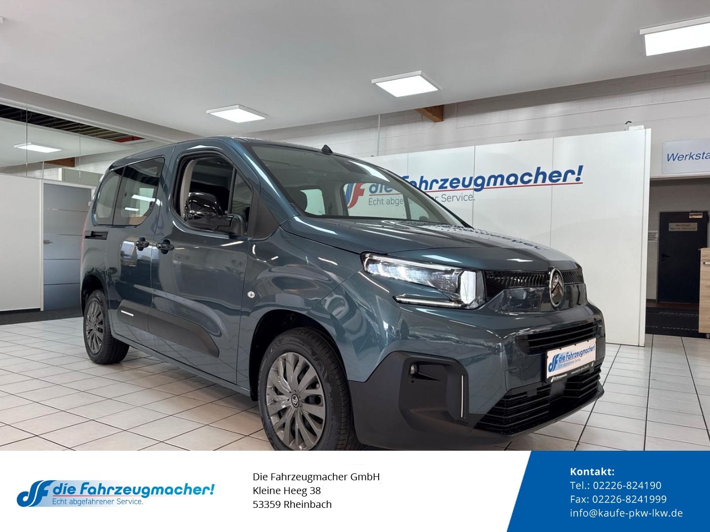 Citroën ë-Berlingo