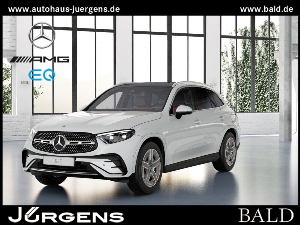 MERCEDES-BENZ GLC 400 e 4M AMG-Sport/Technik/Pano/AHK/HUD/360
