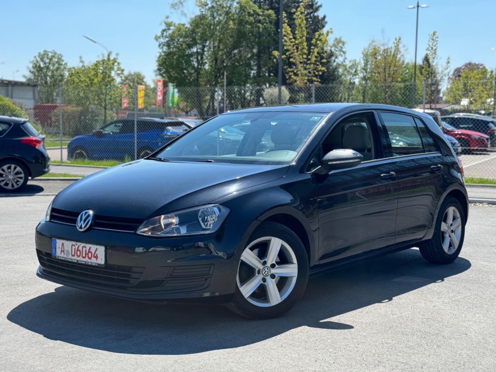 Volkswagen Golf VII Lim. Comfortline BMT +EURO5+TÜV+KLIMATR