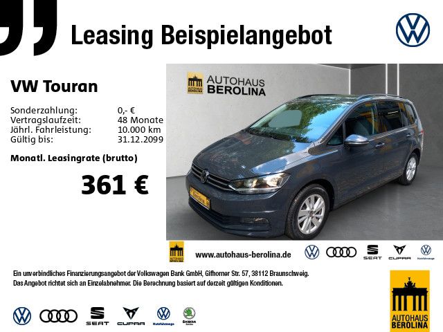 Volkswagen Touran 2.0 TDI Comfortline DSG *StdHz*NAV*SHZ*