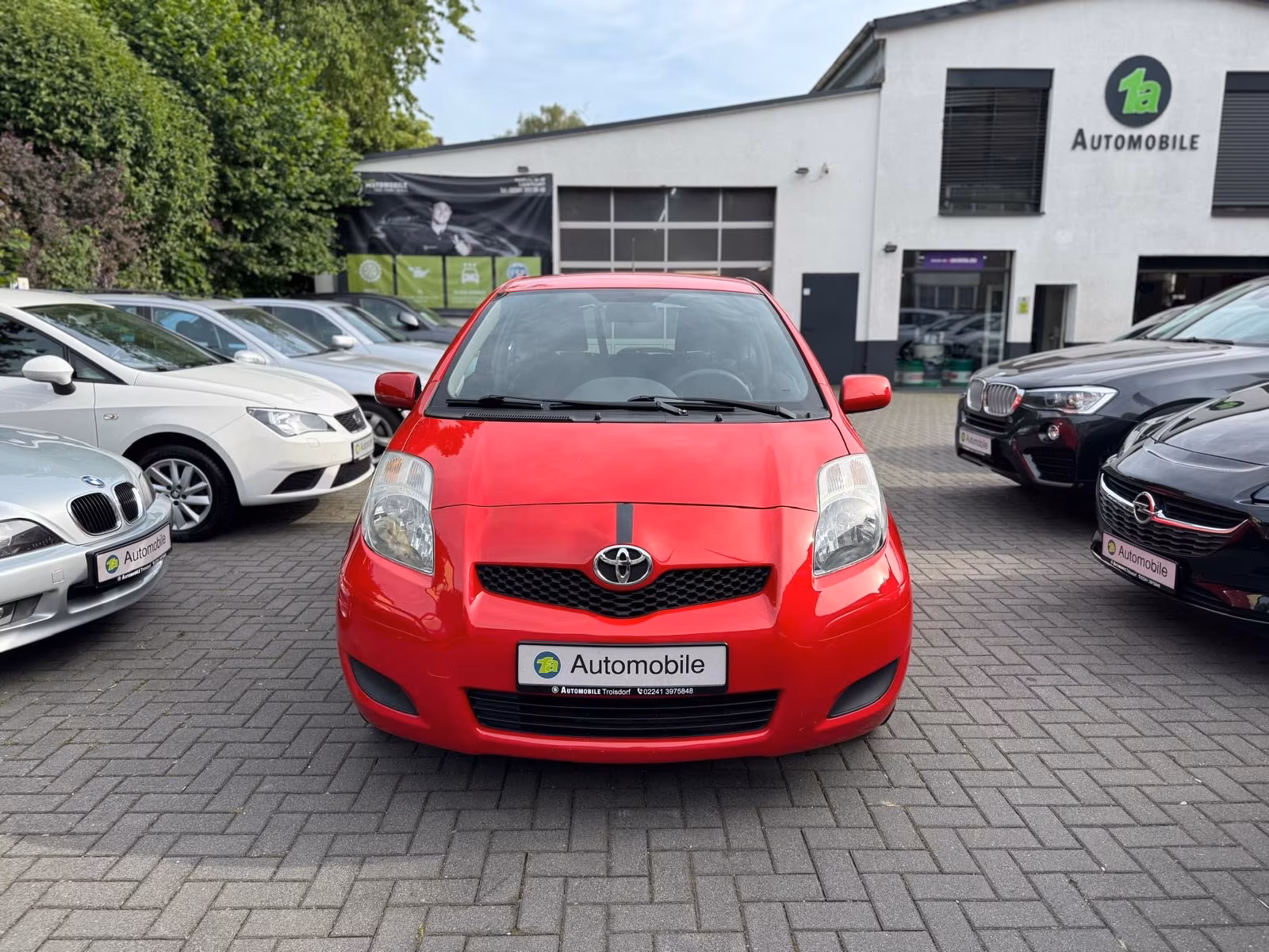 Toyota Yaris Cool*KLIMA*4S-REIFEN