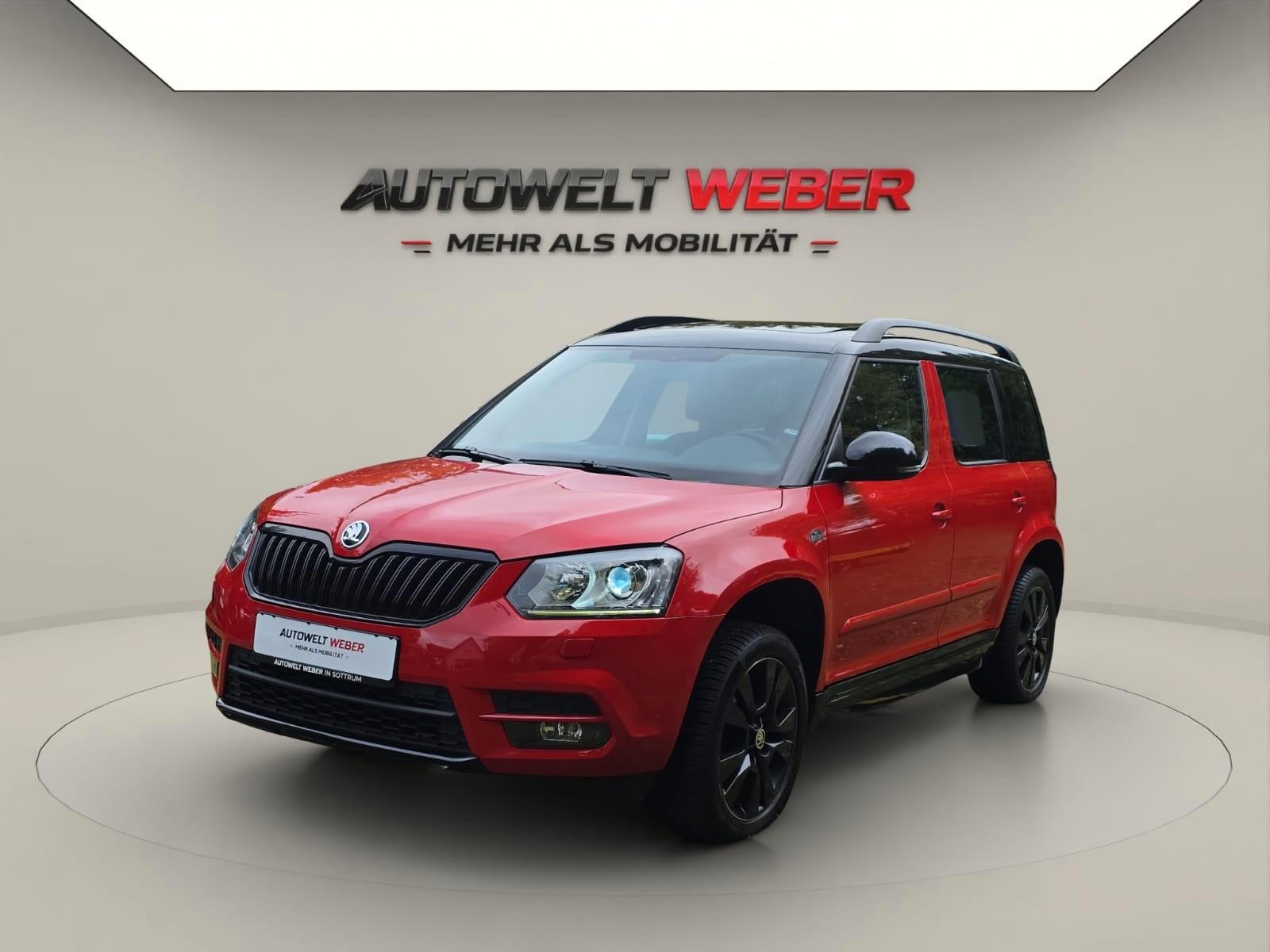 Skoda Yeti Monte Carlo 1.2*DSG*NAVI*PANO*TEMP*XENON