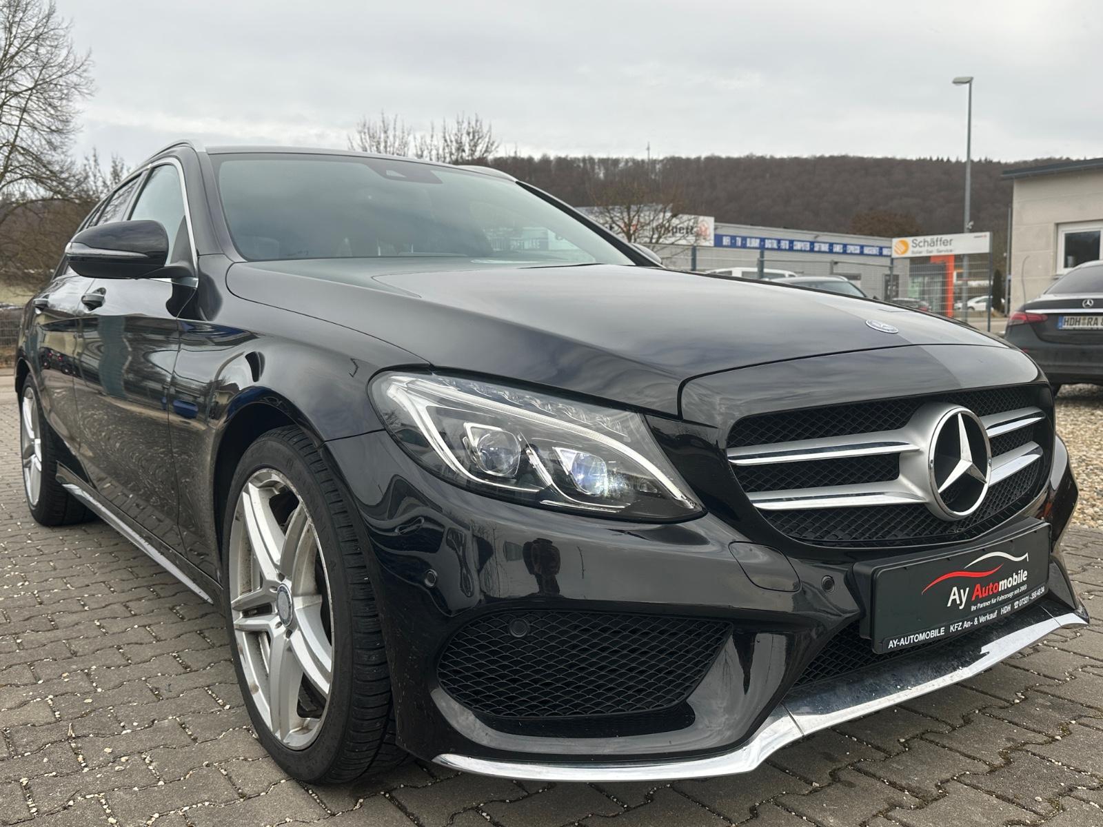 Mercedes-Benz C 180 C T-Modell C 180 T CGI AMG - Line