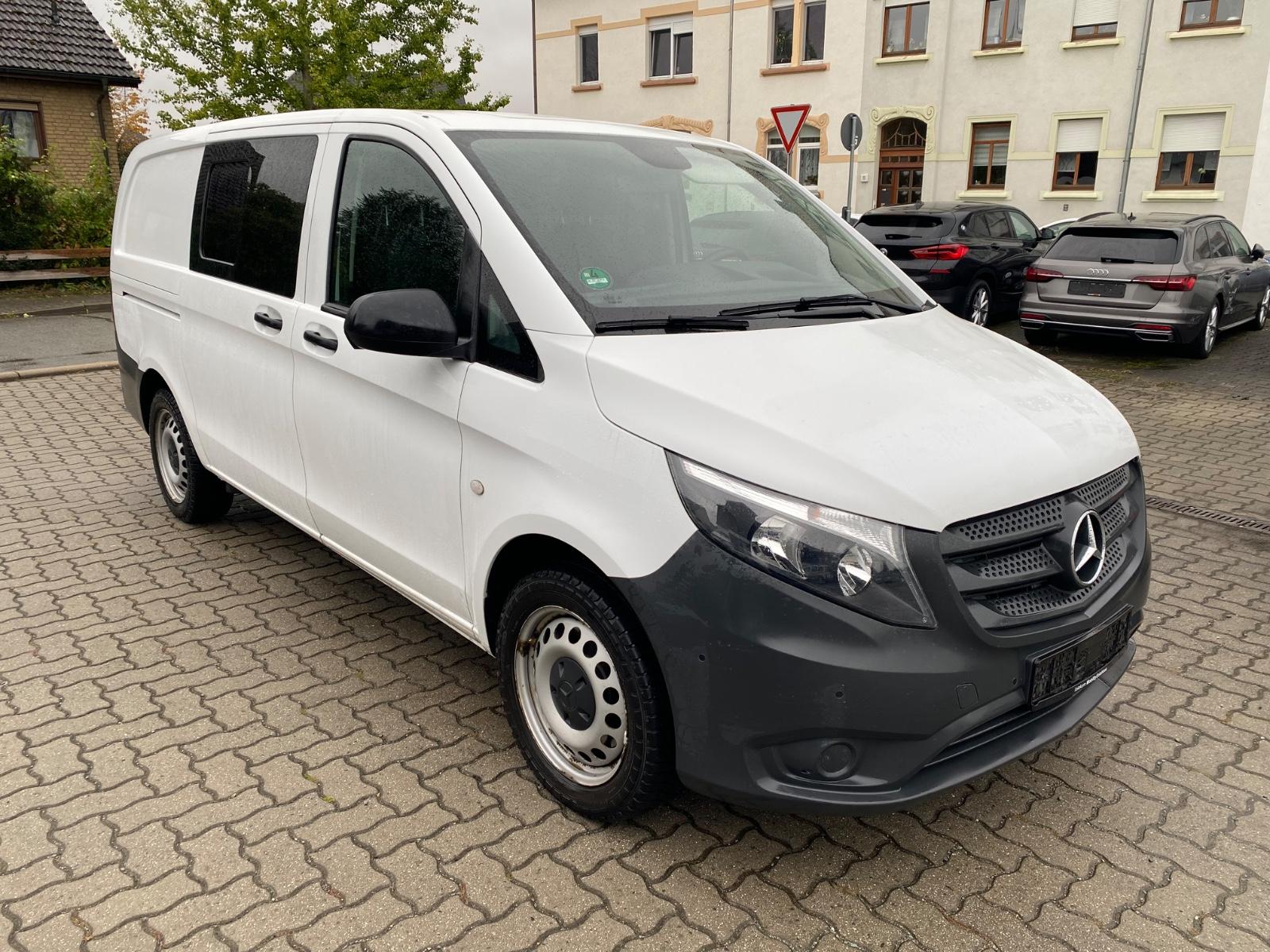Mercedes-Benz Vito Mixto 114 CDI 4MATIC lang Büro/Camper-Basis