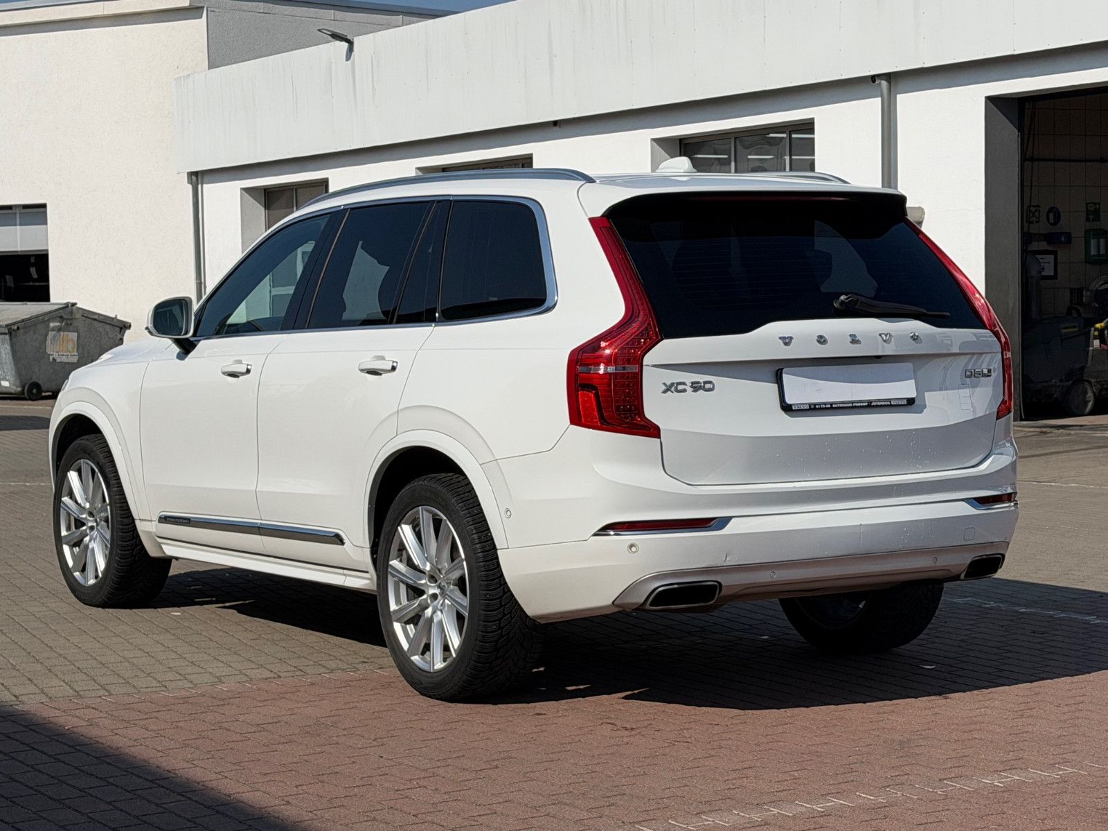 Fahrzeugabbildung Volvo XC90 Inscription AWD*RFK*7Si*MIETKAUF ohne Bank