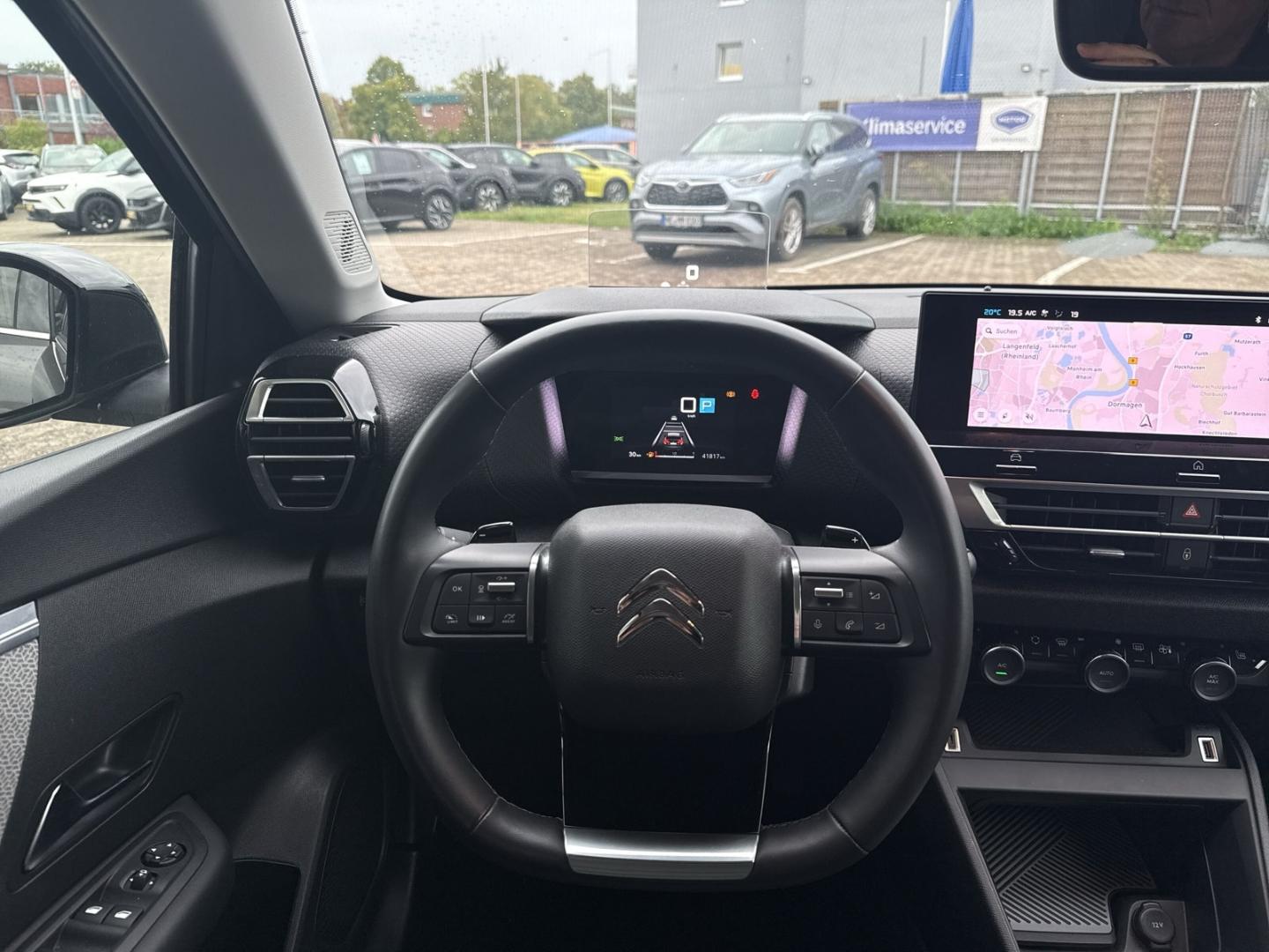 Citroën C4 Max HUD Navi Digitales Cockpit LED ACC Apple 