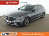 Mercedes-Benz C 220 d T 4Matic AMG Line Aut.*NAVI*LED*TEMPO* - gebrauchte Mercedes-Benz C 220 aus dem Jahr 2019
