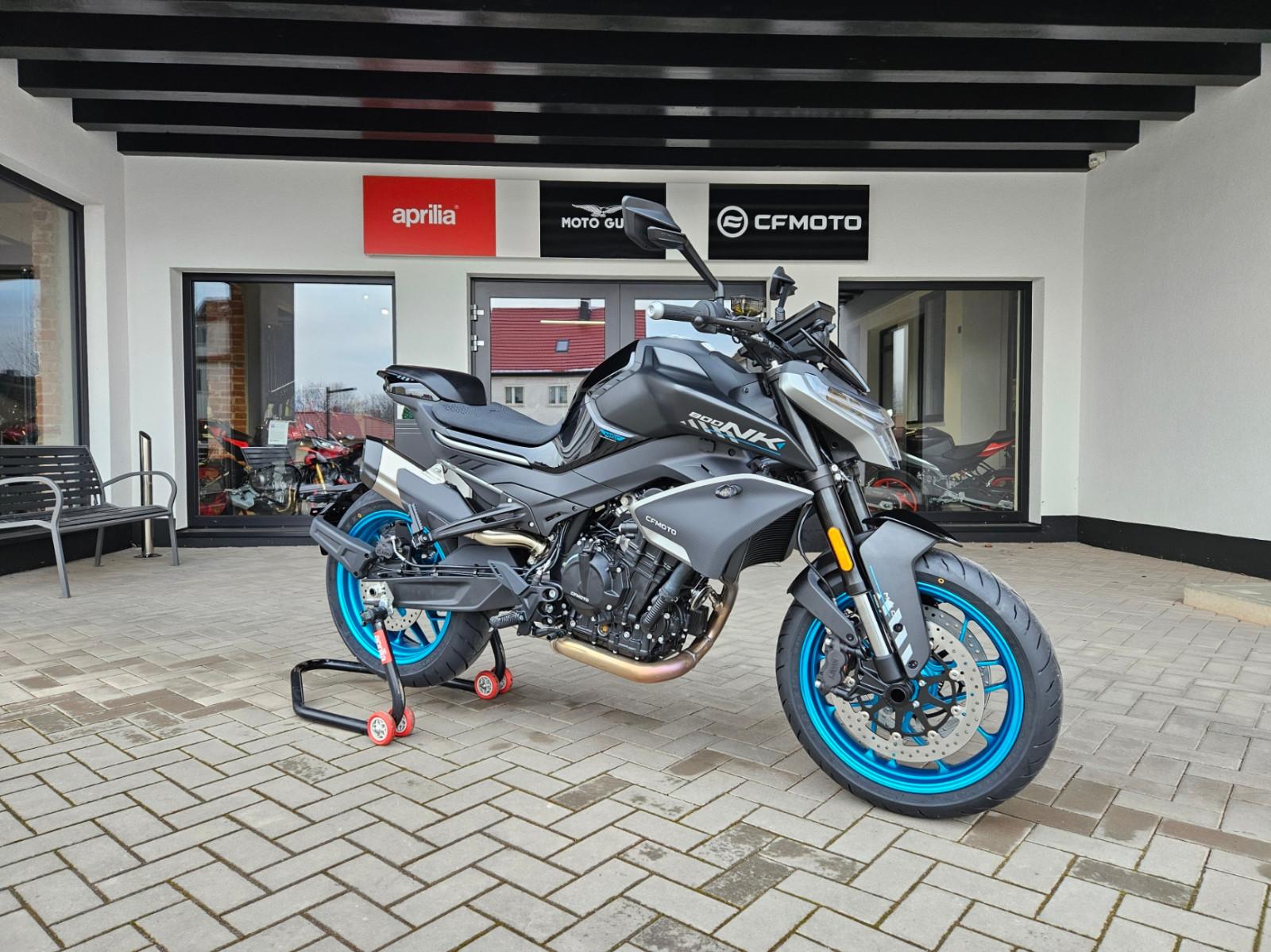 CFMOTO 800NK Advanced / Modell 2026/ sofort verfügbar