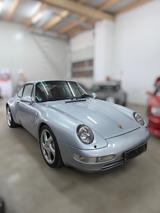 Porsche 993 C4 / Schalter / 3.Hand / 89500KM - Porsche 993: 4s