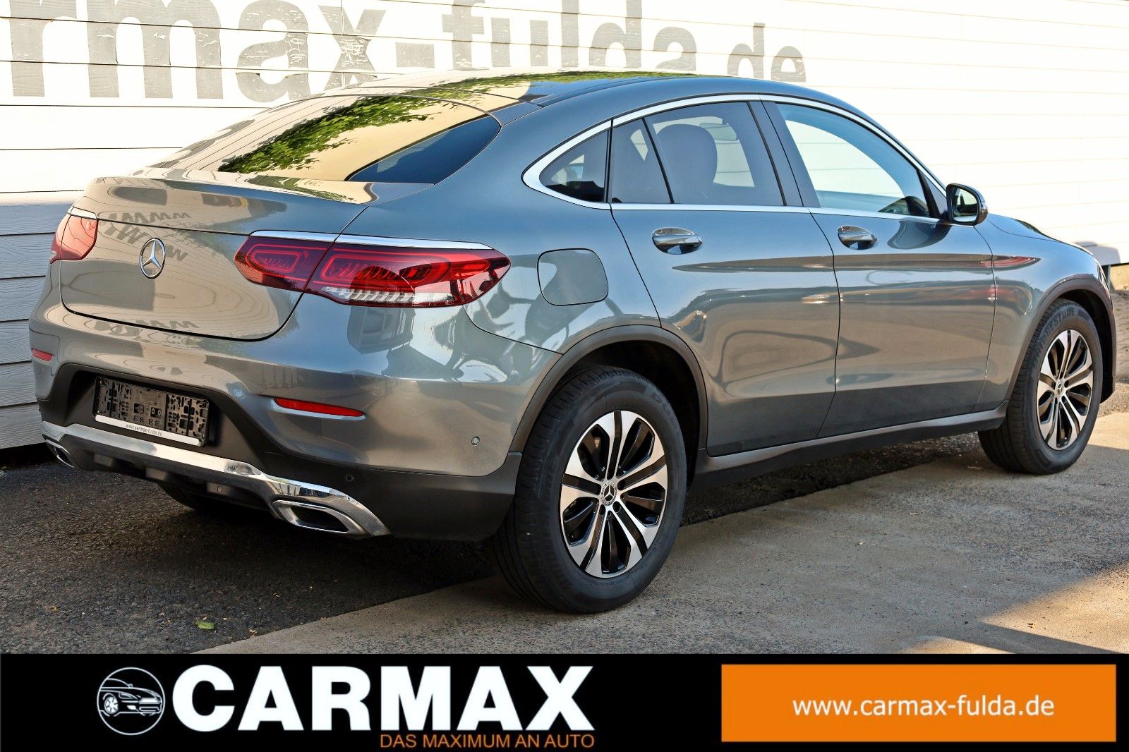Fahrzeugabbildung Mercedes-Benz GLC 200d Coupè,Leder,Navi,LED,SH,Kamera,SD