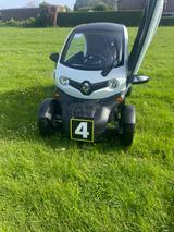 Renault Twizy 80 cargo - weiße Renault Twizy