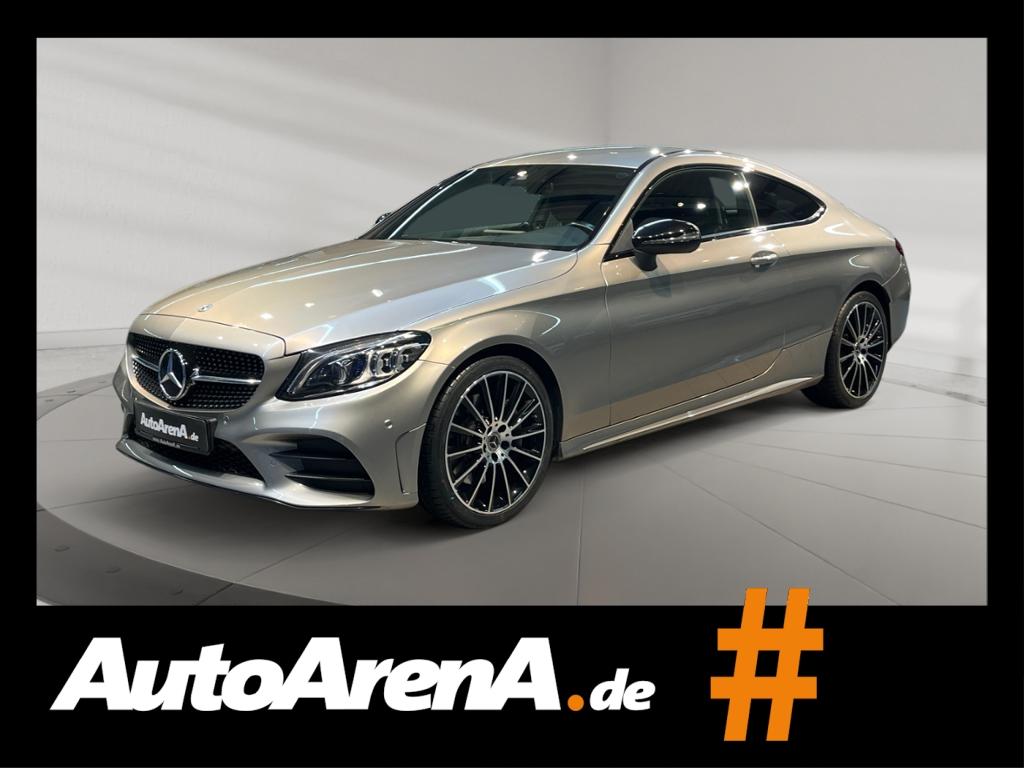 Mercedes-Benz C 300 Coupe AMG AMG+Night+Wide+Cam+LED+Navi+AUT