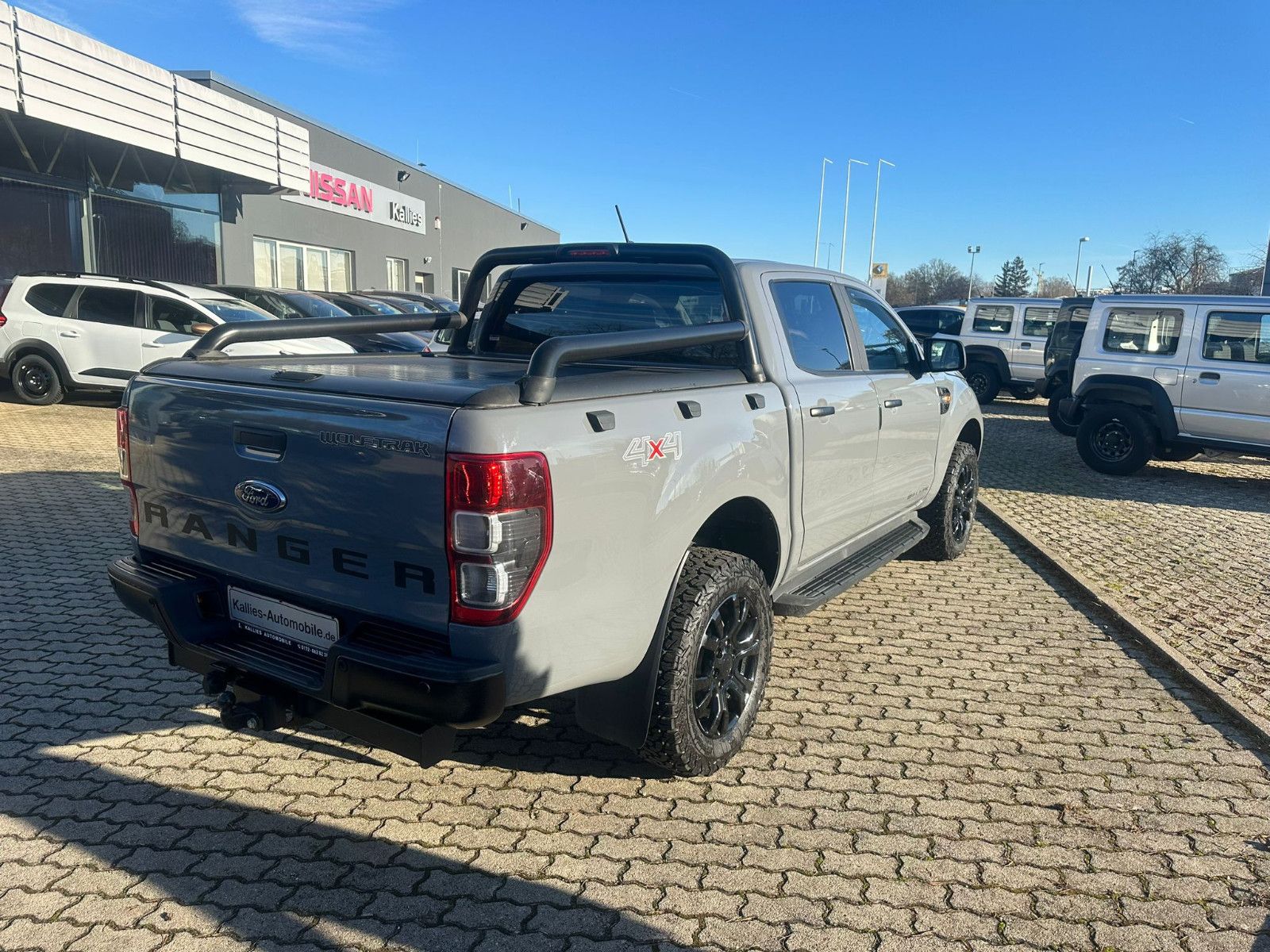 Fahrzeugabbildung Ford Ranger Wolftrak Doppelkabine 4x4 AHK+STH+TÜV-NEU