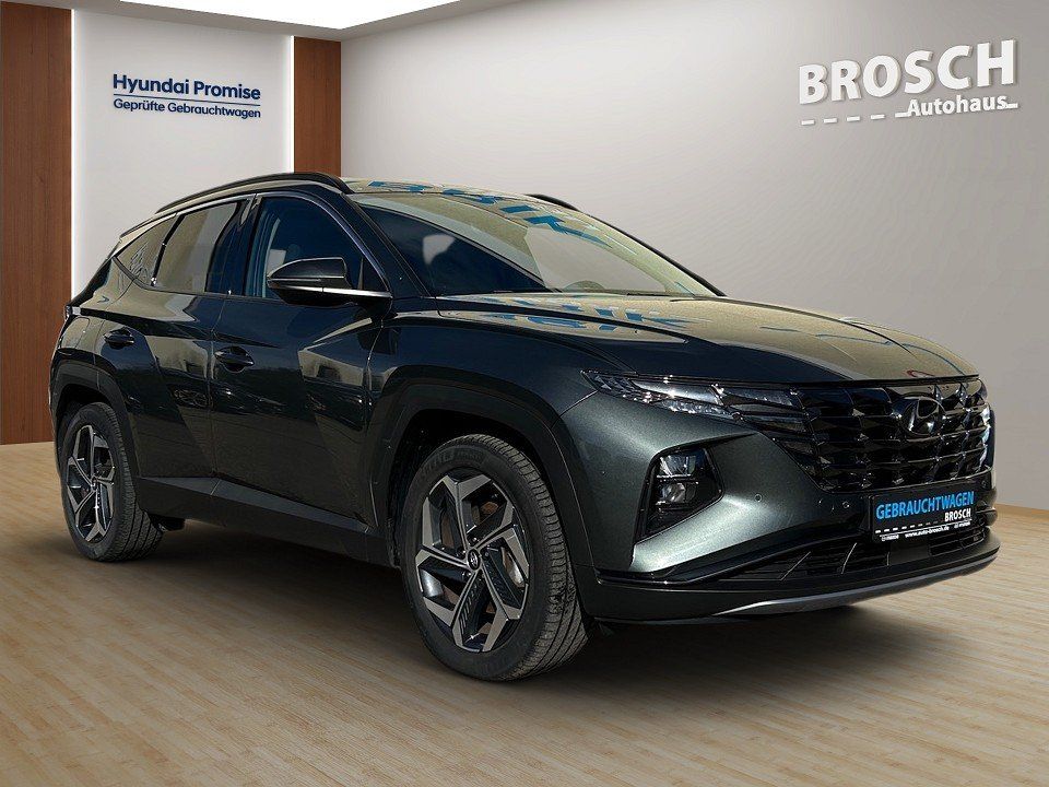 Fahrzeugabbildung Hyundai TUCSON PHEV 1.6T 4WD TREND ASSIST-P 1HD GARANTIE