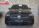 Mercedes-Benz GLE 400 d Coupe 3x AMG SPORT*LUFT*PANO*DESIGN*22 - Mercedes-Benz GLE 400 mit Diesel-Antrieb: Schwarz, Panorama-Dach