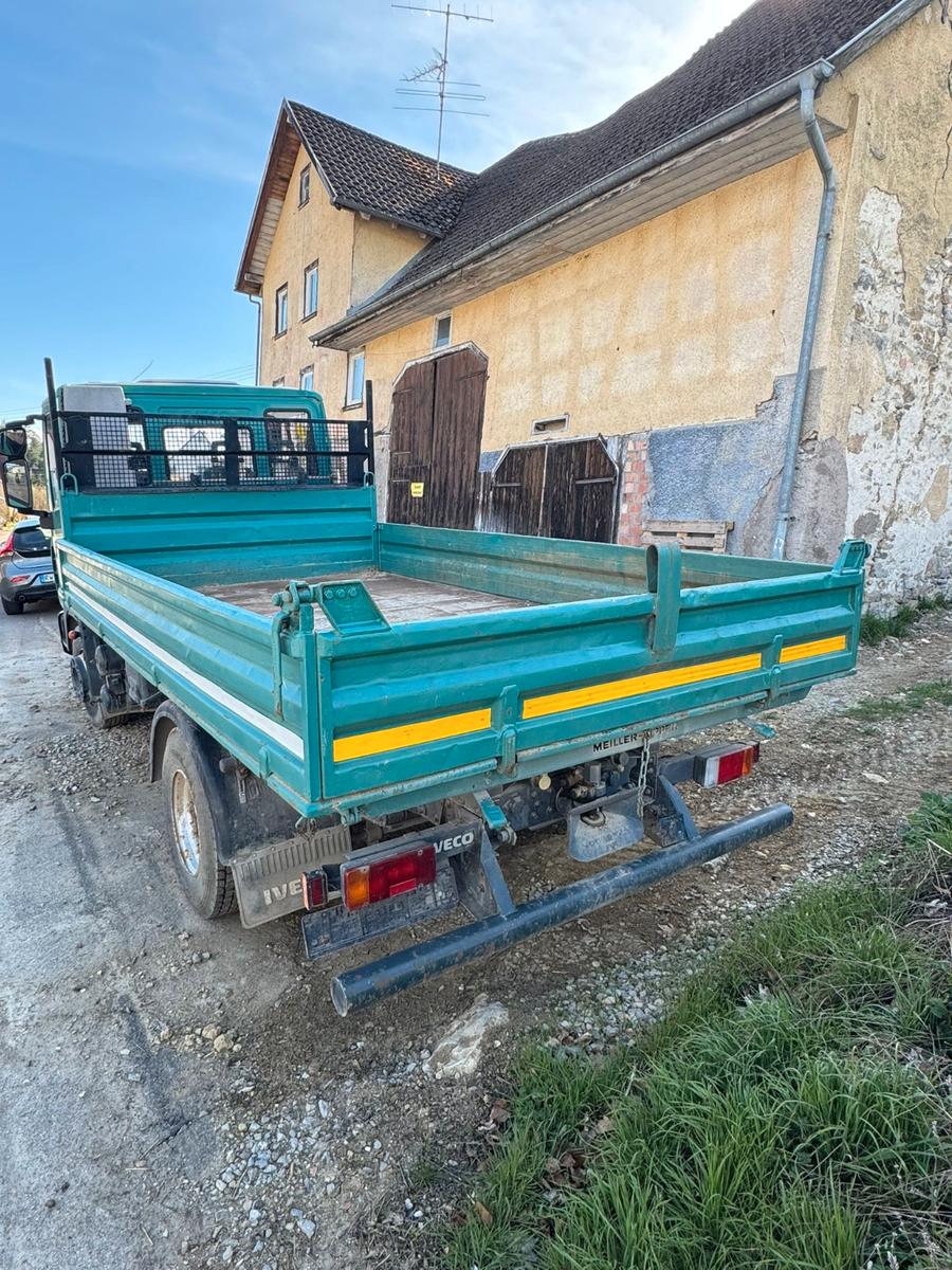 Iveco 7.5T Dreiseiten Kipper/ sofort einsatzbereit 