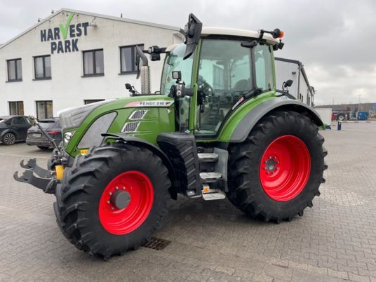 Fendt 516 Vario Profi Plus 