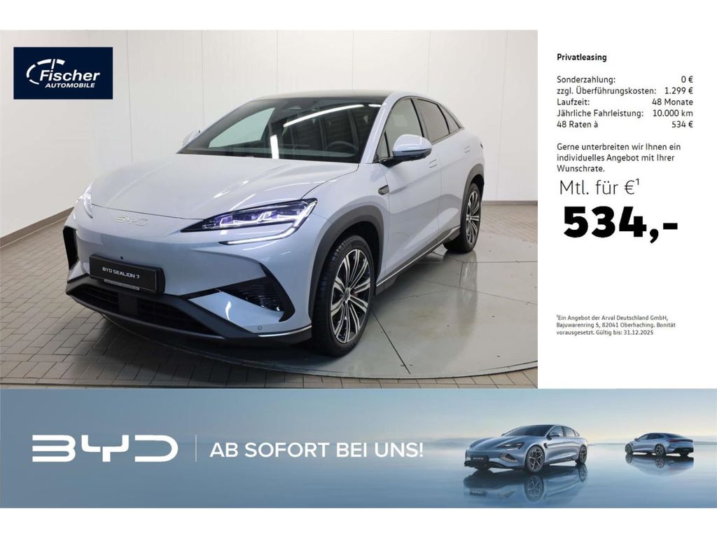 BYD SEALION 7