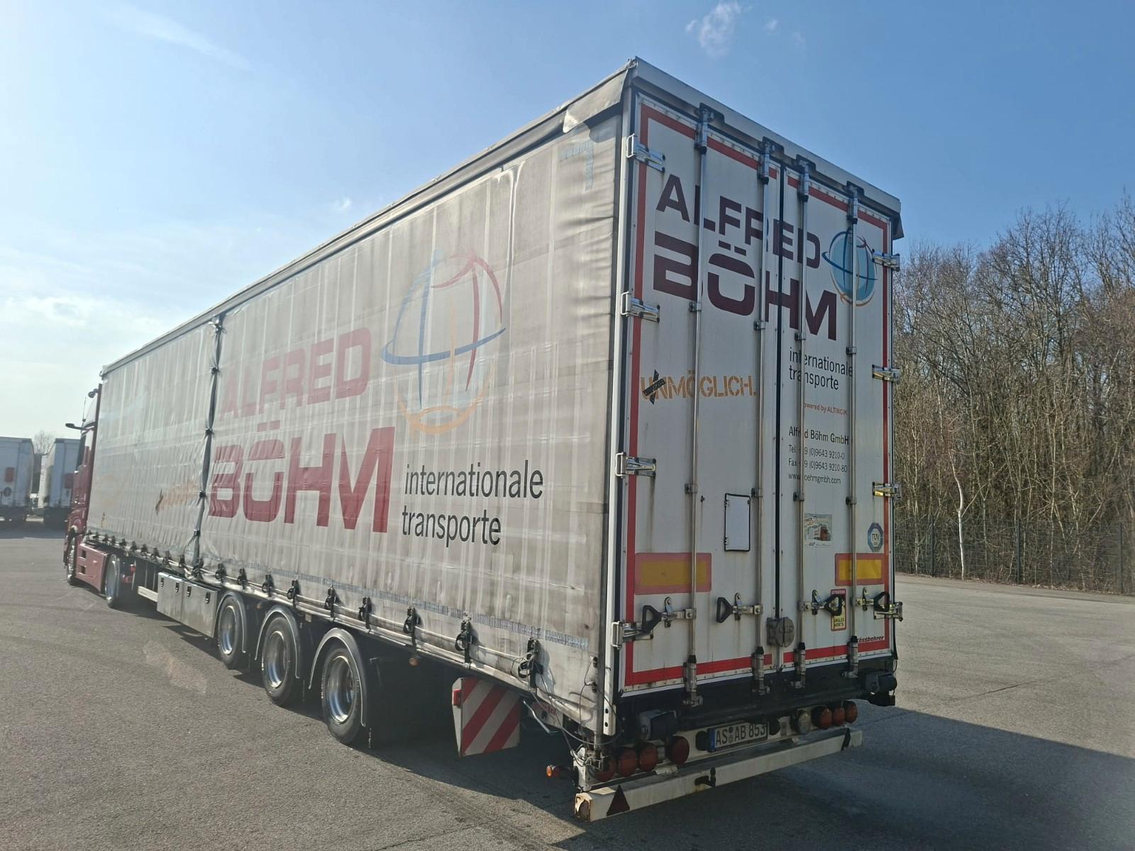 Kässbohrer Auflieger Luftfracht