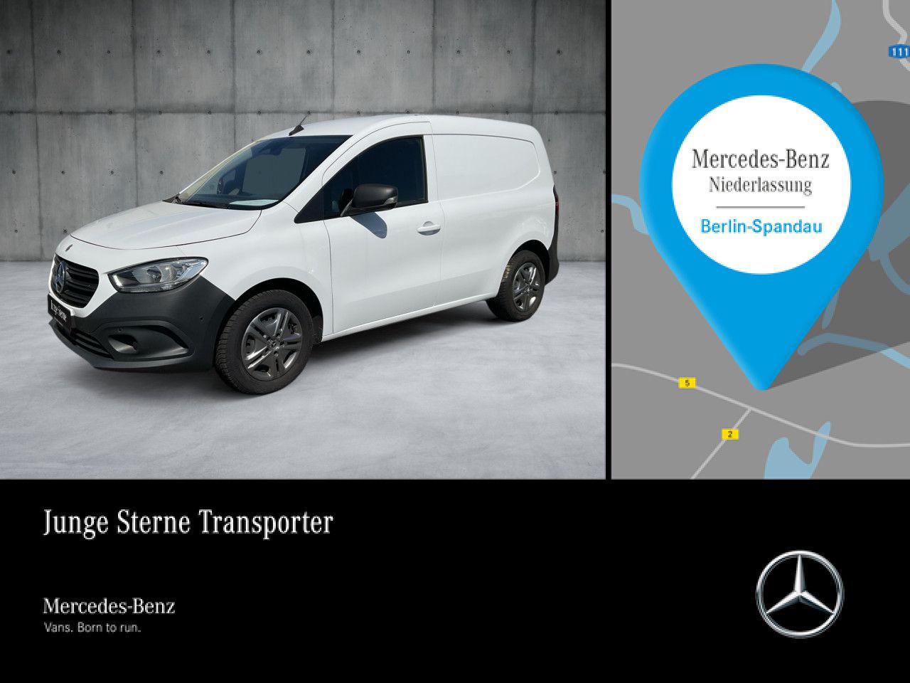 Mercedes-Benz Citan 110 CDI KA PRO+Klima+AHK+MBUX+ParkP+PTS