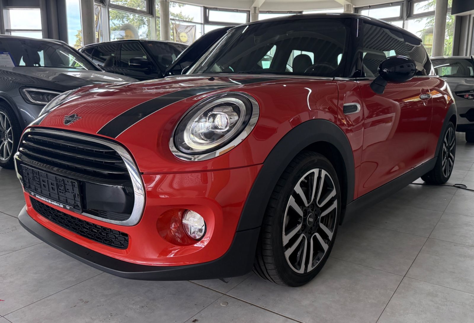 MINI COOPER Coupe 2. Hand*Scheckheft