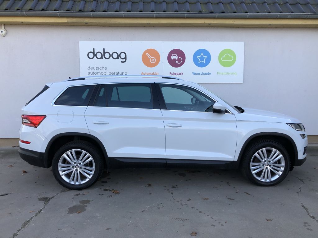 SKODA Kodiaq 2.0TDI 4x4 DSG Style Standh.Kam.AHK.Allw. – Bild 11