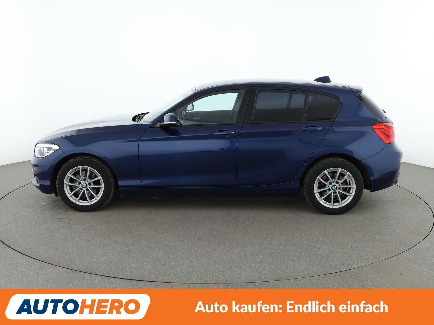 BMW 1er 116d Sport Line *NAVI*LED*TEMP*PDC*SHZ*