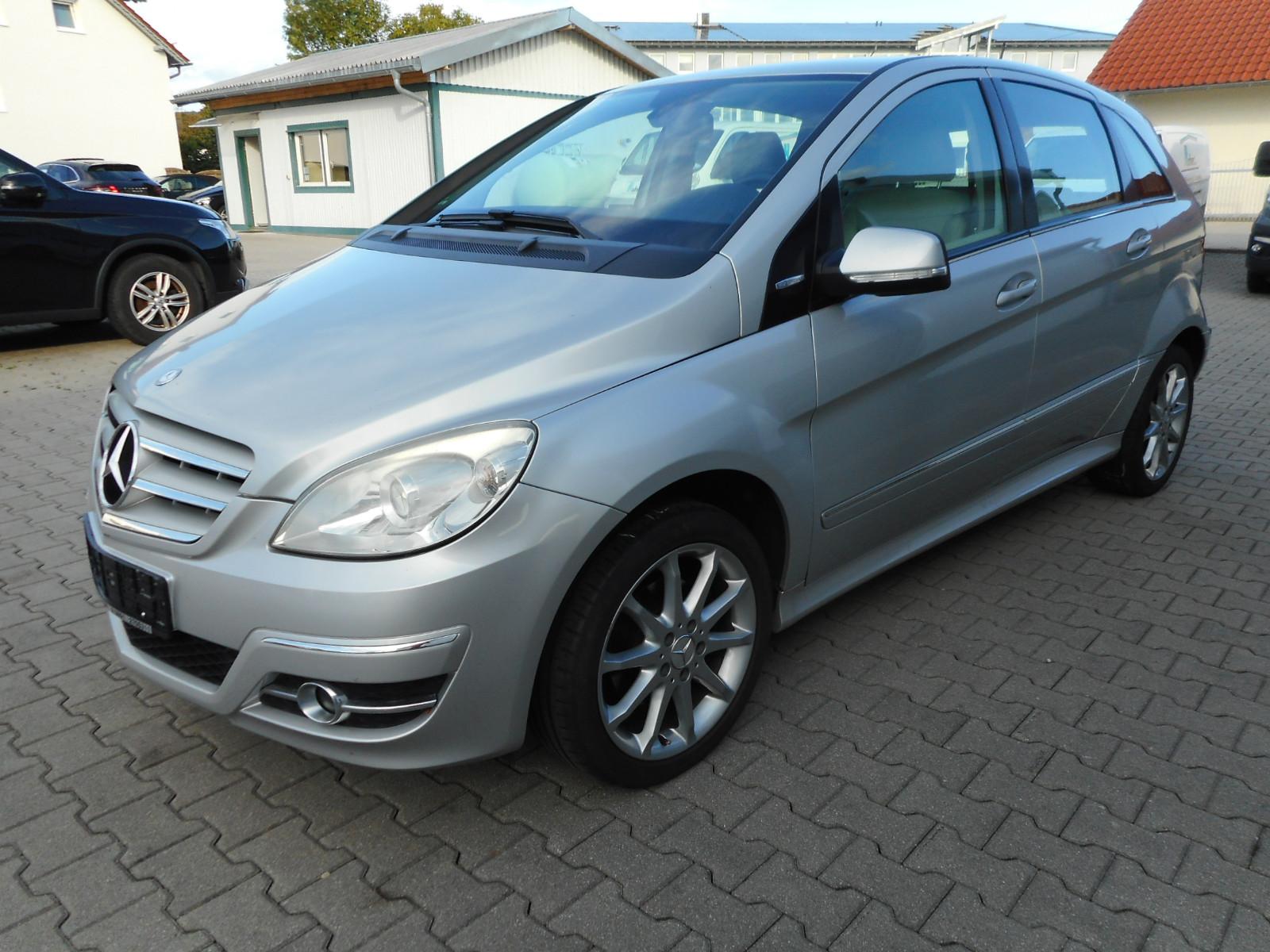 Mercedes-Benz B 180 B 170 NGT Leder werkstattgepflegt