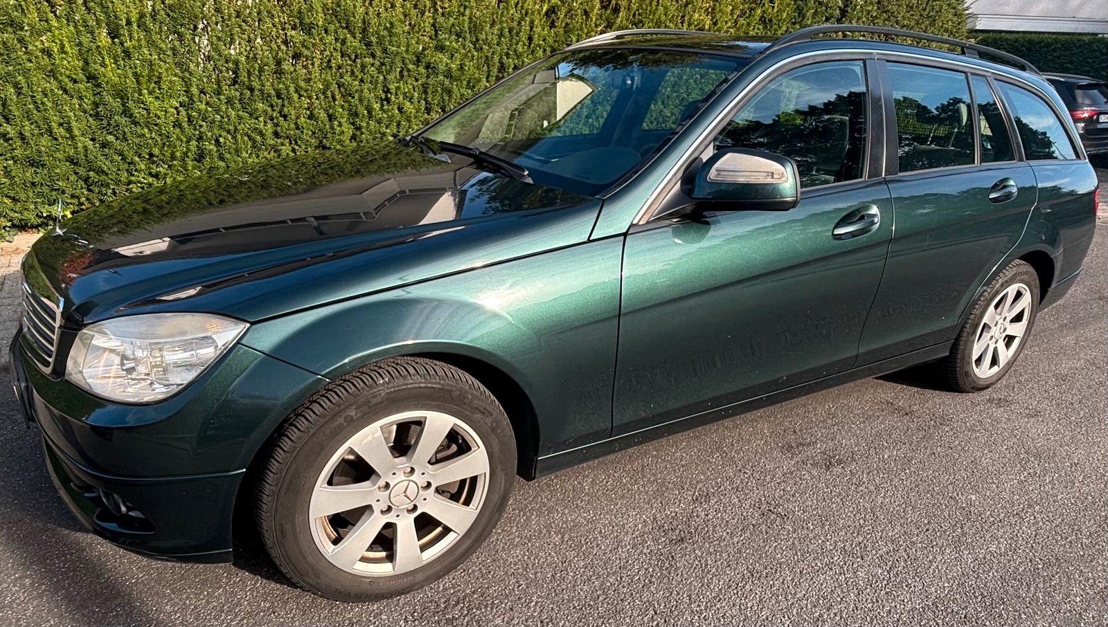 Mercedes-Benz C200 2008 — engine 135 HP (99kW)