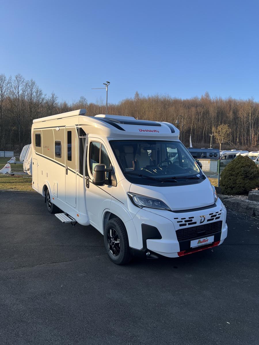 Dethleffs Globebus Camp Active T 4 