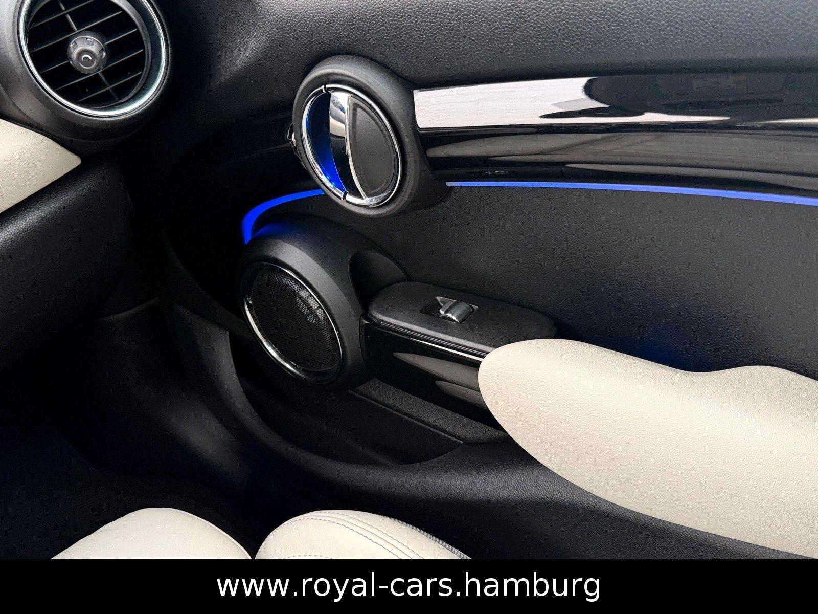 MINI COOPER NAVI*PANO*SHZ*LEDER*H&K*AMBIENTE*PDC*TEMP