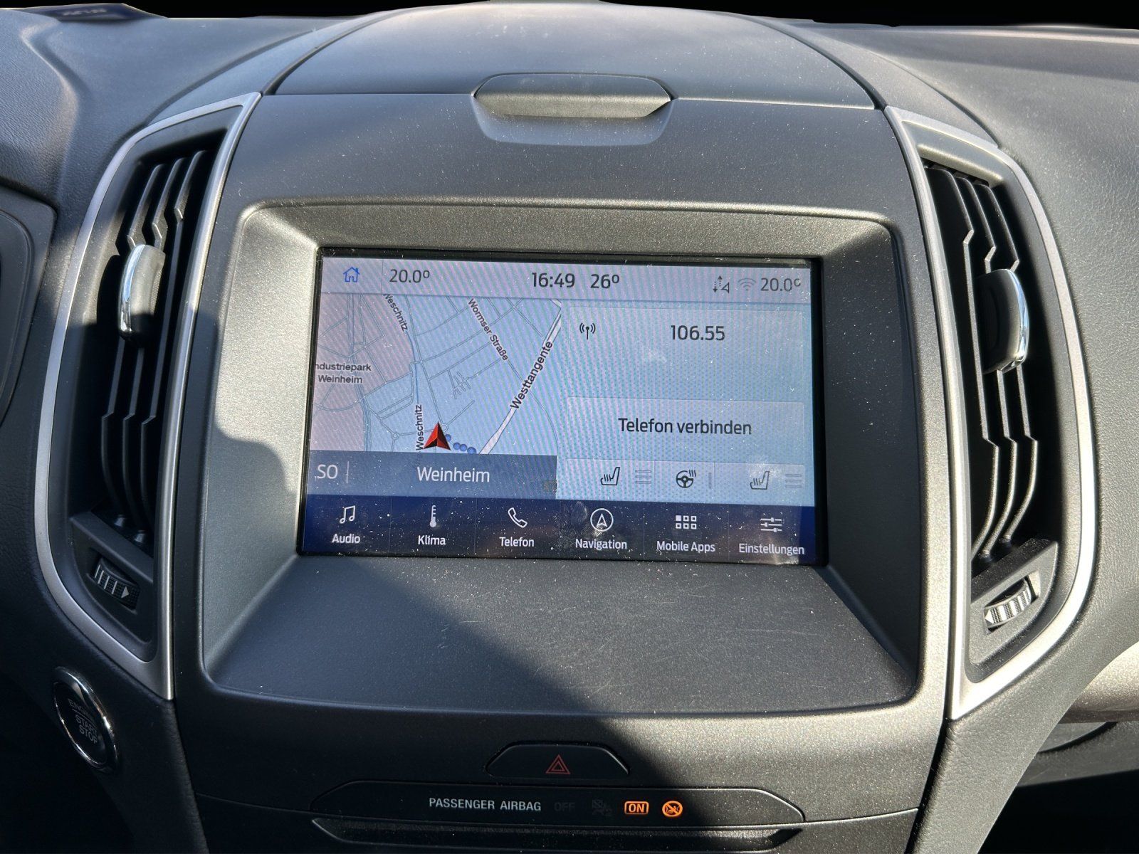 Fahrzeugabbildung Ford S-Max 2.0 EcoBlue Trend Start/Stopp  (EURO 6d)