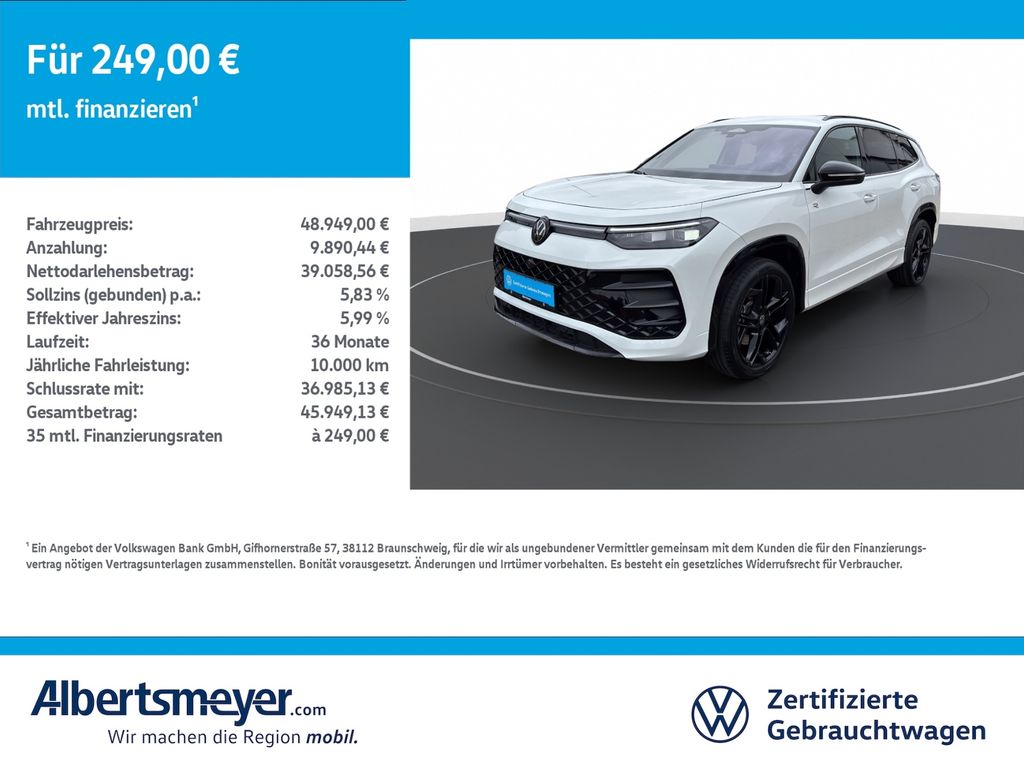 Image of Volkswagen Tayron