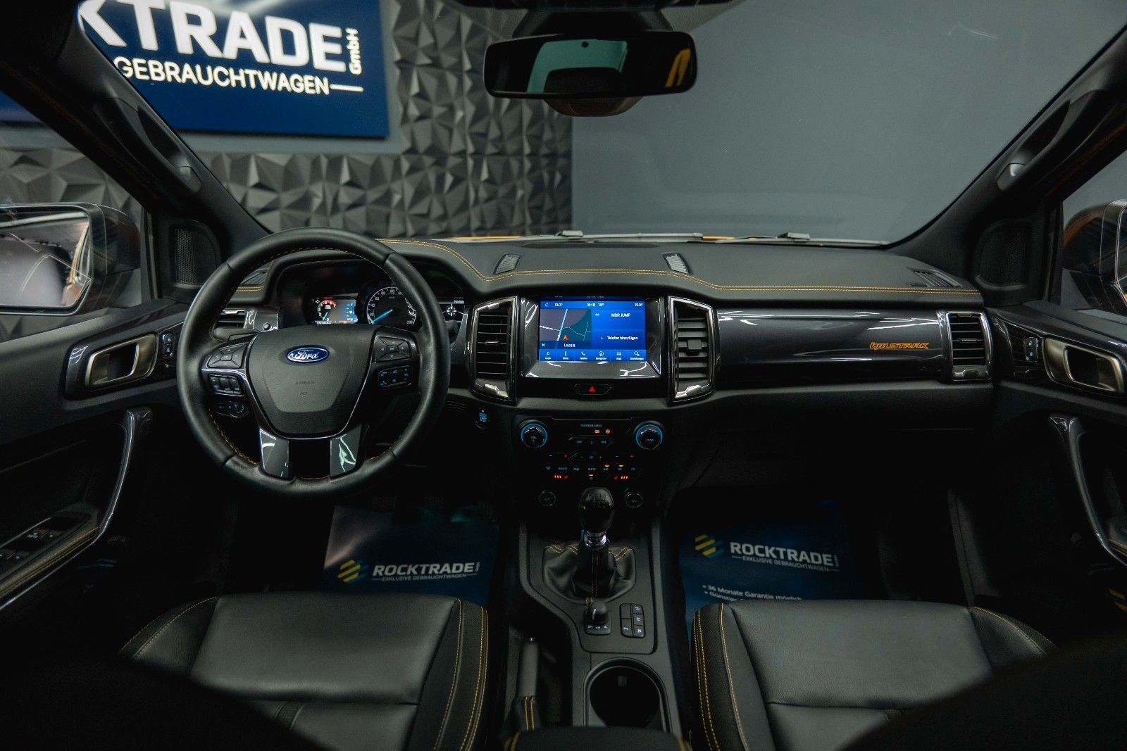 Fahrzeugabbildung Ford Ranger Wildtrak DoKa 4x4 Offroad *Hardtop*Xenon*