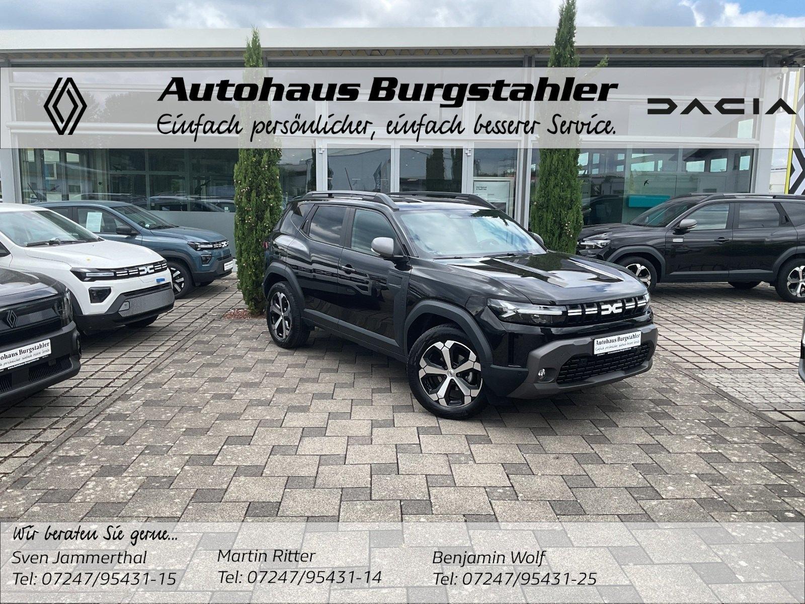 Dacia Duster Neuer Journey TCe 130
