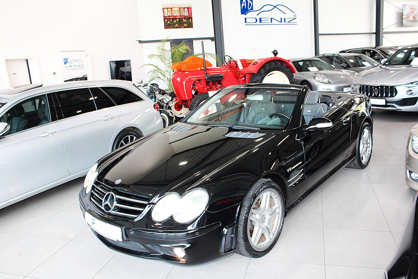 Mercedes-Benz SL 55 AMG