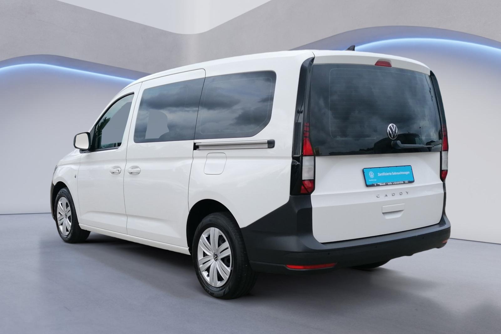 Volkswagen Caddy 2.0 TDI NAVI+SHZ+GRA+7SITZE, миниатюра 3
