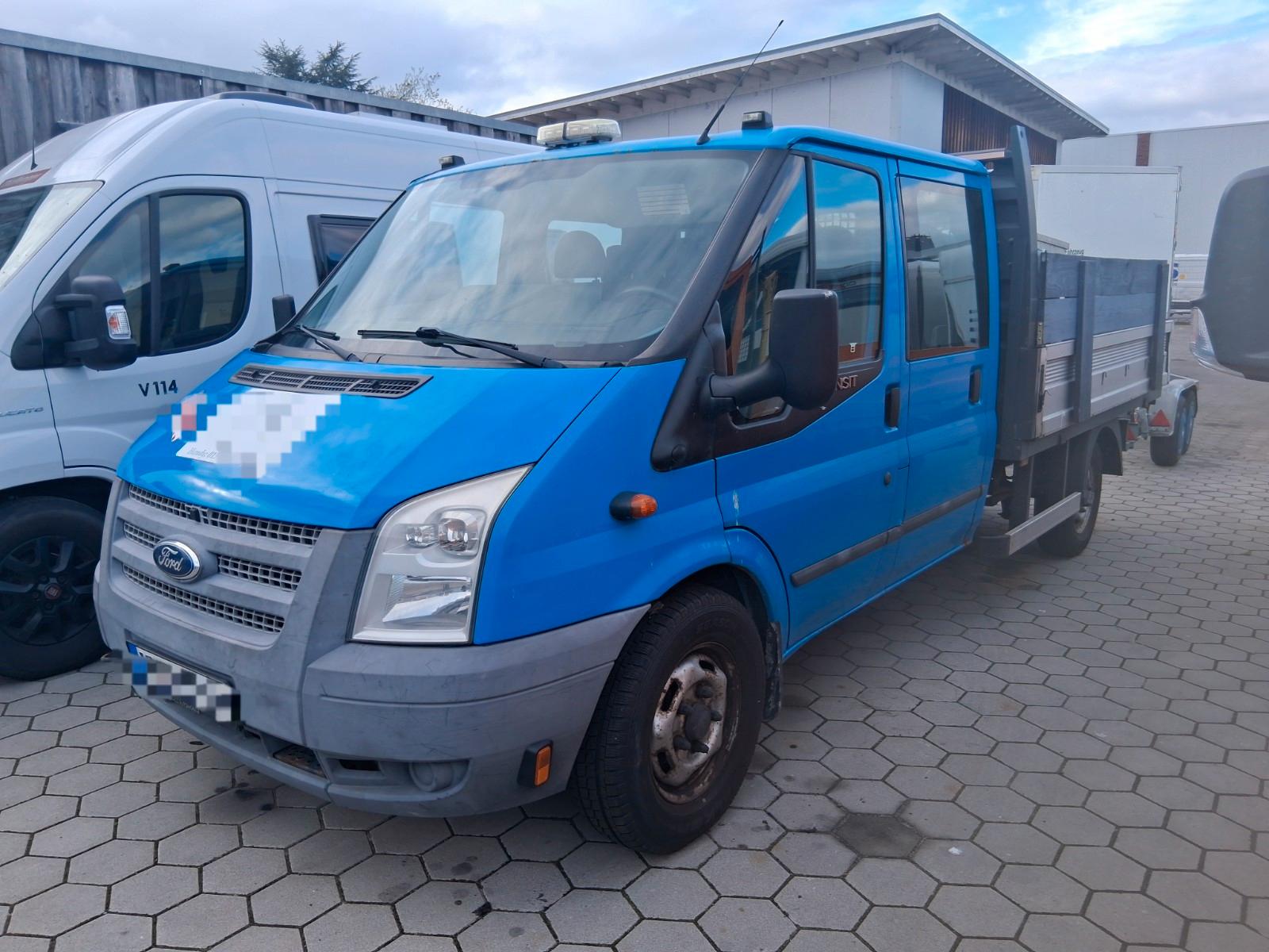 Ford Transit Pritsche FT 350 L Doppelkabine, RWD
