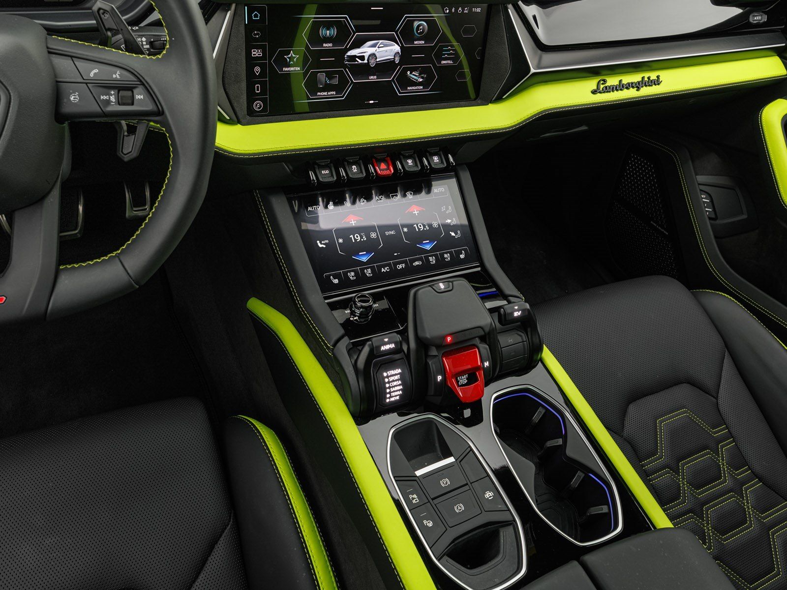 Lamborghini Urus SE/Verde Scandal/Selezione/1.Hand foto 9