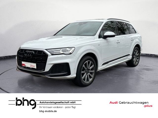 Audi Q7 55 TFSIe quattro S-line LED/Pano/Navi/Assist/