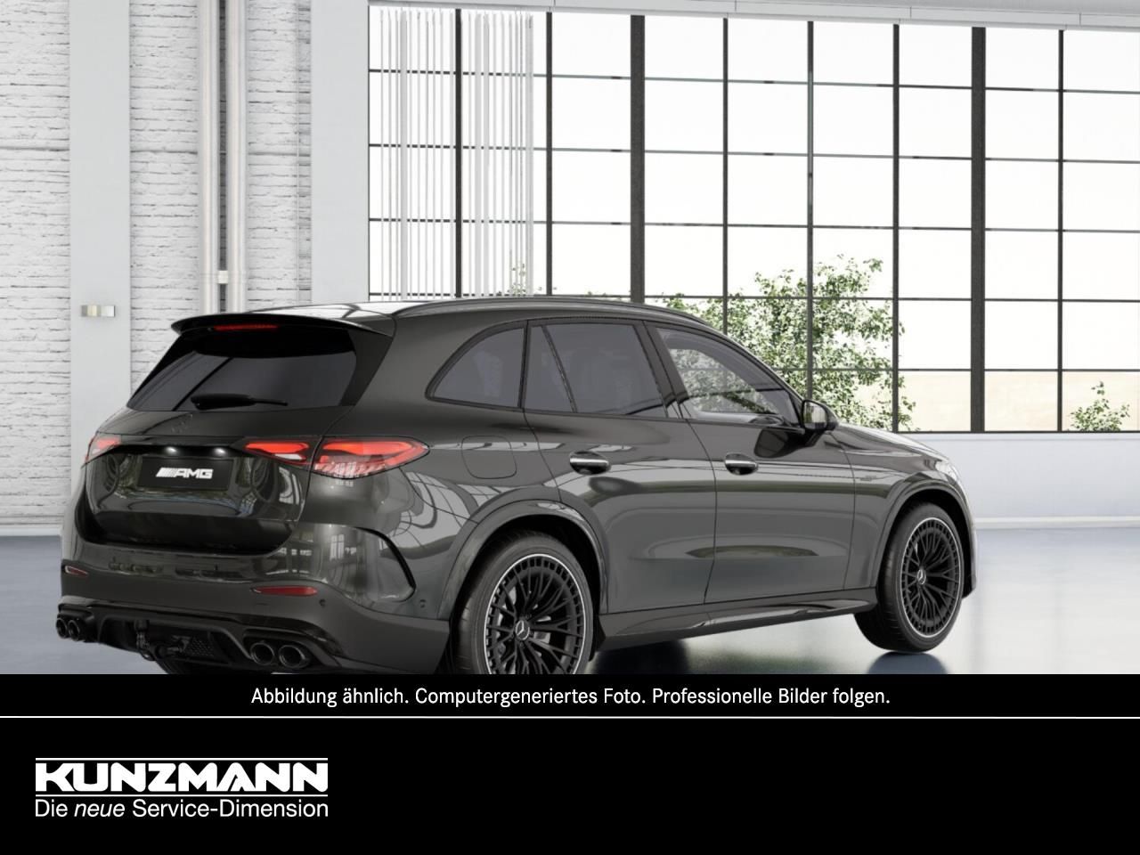 Mercedes-Benz GLC 43 AMG 4M Night Panorama Standhzg Distronic foto 3