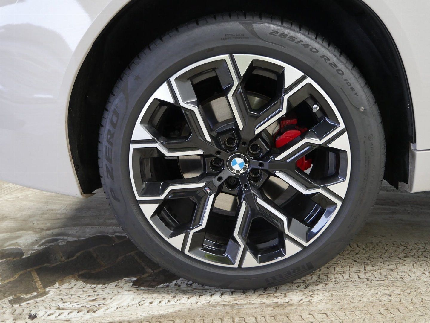 Fahrzeugeinzelansicht 11 Fahrzeugabbildung BMW X3 M50 M Sportpaket Pro Active Sitzbelüftung vor