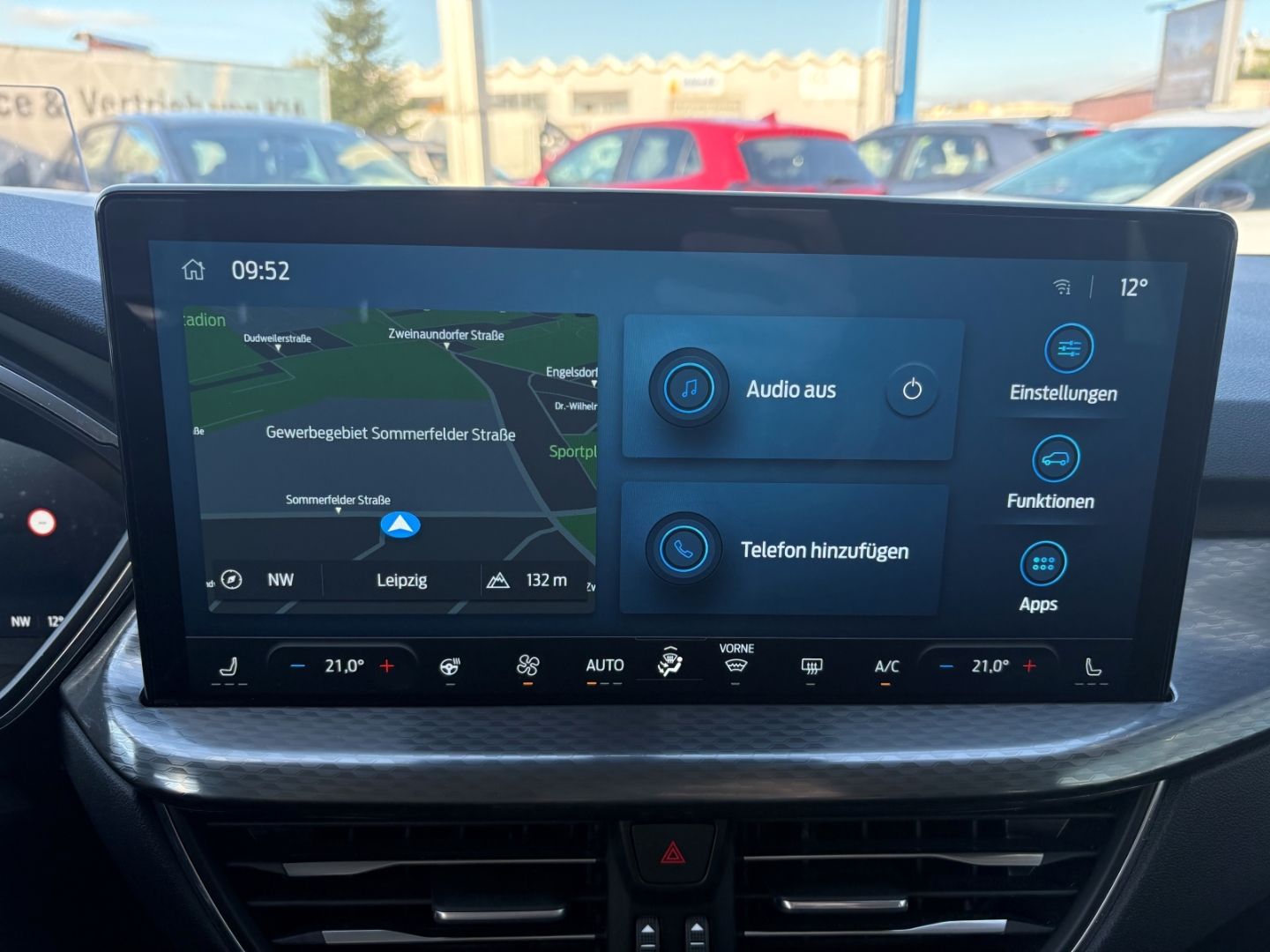 Fahrzeugabbildung Ford Kuga Titanium 1.5 VerkehrszeichenER Tempomat LED