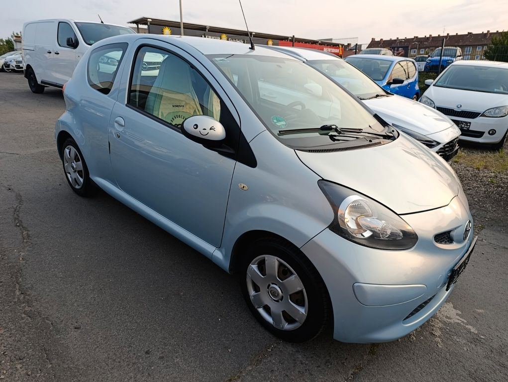 Toyota Aygo (X) Aygo AYGO City*KLIMA*TÜV*NUR 86TKM*TÜV10.2026*
