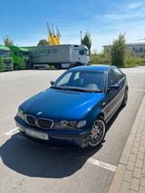 BMW E46 318i - 34.000 km - EZ 04/2003 - Top!! - BMW 318 mit Benzin-Antrieb: Limousine, E46 318i