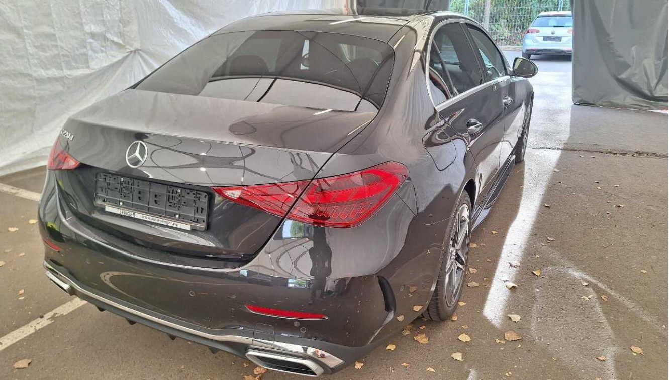 Fahrzeugabbildung Mercedes-Benz C 220d AT9 AMG Line LED/NAVI/VIRTU/SHZ/RFK/AHK